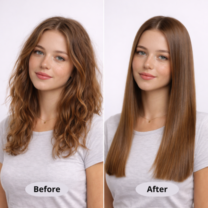 Cordless Hair Straightening Brush