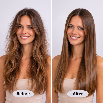 Cordless Hair Straightening Brush