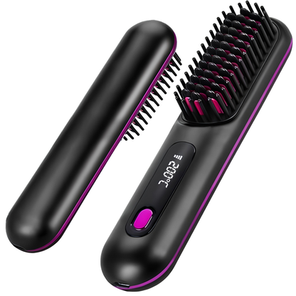 Cordless Hair Straightening Brush